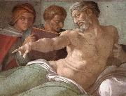 Michelangelo Buonarroti Punishment of Haman Sweden oil painting artist
